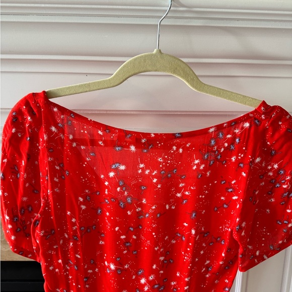&other stories mini floral dress in US 4 - Picture 4 of 7